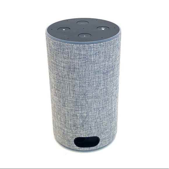 Amazon Echo 2nd Gen w/Alexa and Dolby Sound - Picture 3 of 5